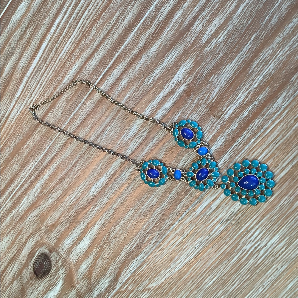 Elegant turquoise Necklace